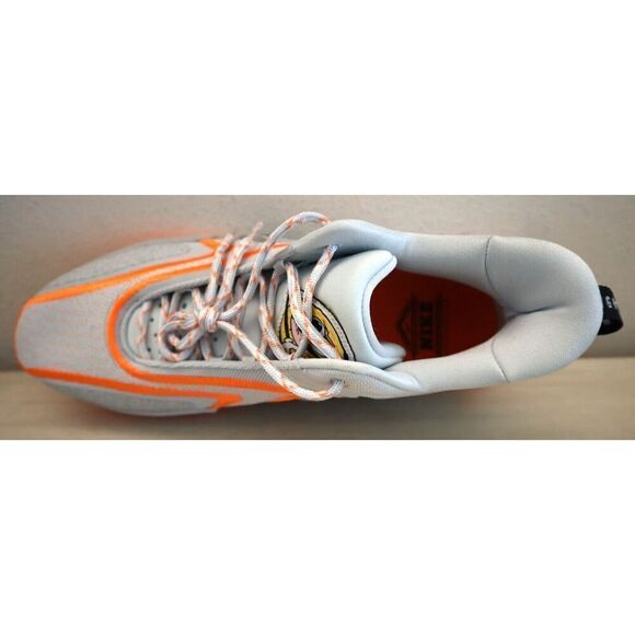 Nike DH15347-004 Men's Sz 12 Gray/Orange Cosmic Unity 2 Nike University Sneakers - Picture 7 of 11